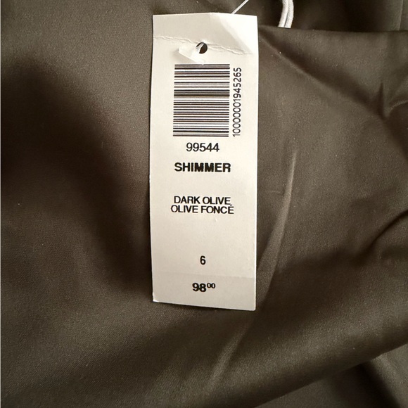 Aritzia Sunday Best Satin Mini Dress - Picture 5 of 8